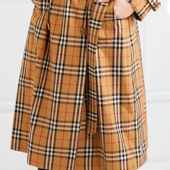🎉HP🎉BURBERRY
Eastheath Vintage Check Trench Coat - Picture 8 of 14